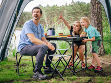 KADVA kempingo baldai