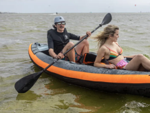 Baidarių irklai AQUASTIC