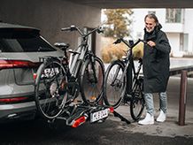 Dviračių transportavimas ir saugojimas