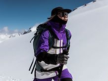 Ski touring kepurės ir balaklavos