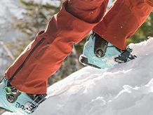 Vaikiški ski touring batai