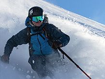Ski touring šalmai