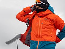 Ski touring apranga