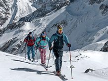 Ski touring rinkiniai