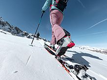 Ski touring batai