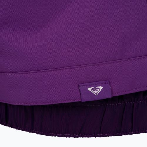 Vaikiškos snieglenčių kelnės ROXY Diversion violetinės spalvos