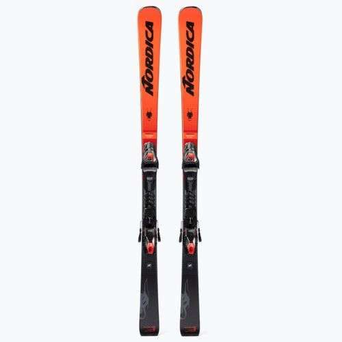 Nordica DOBERMANN SPITFIRE 70 TI + TPX12 FDT kalnų slidės raudonos/juodos spalvos 0A1244NA001
