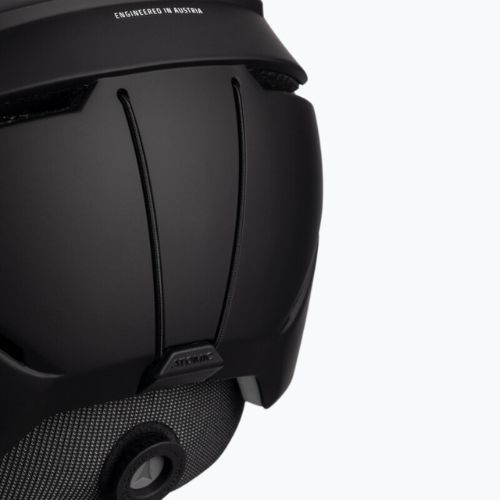 Atomic Savor slidinėjimo šalmas juodas