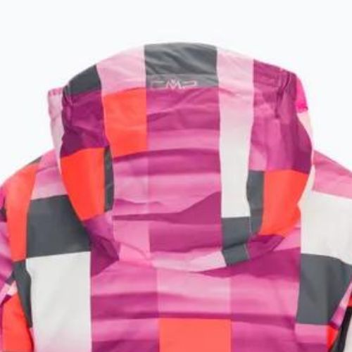 CMP vaikiška slidinėjimo striukė rožinė 39W2085/04ZH