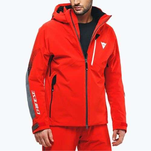 Vyriška slidinėjimo striukė Dainese Hp Diamond II S+ fire red