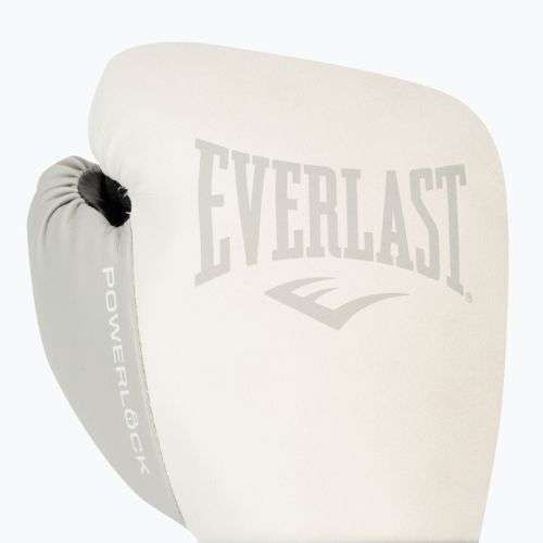 Everlast Powerlock Pu vyriškos bokso pirštinės baltos EV2200