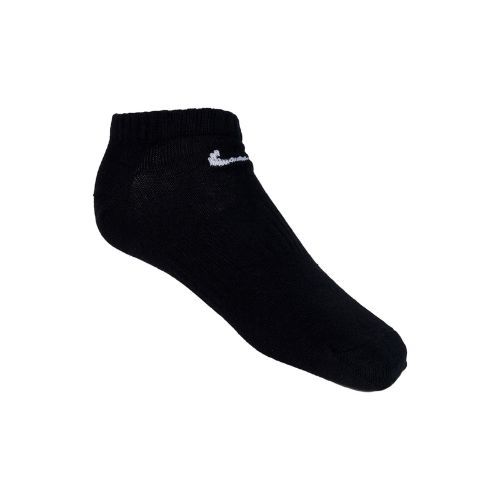 Nike Everyday Lightweight No Show 3pak treniruočių kojinės juodos SX7678-010