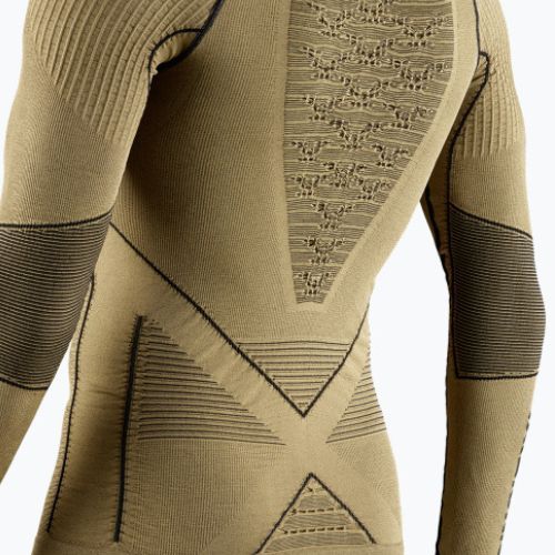 Vyriški termo marškinėliai X-Bionic Radiactor 4.0 gold RAWTXXW19M