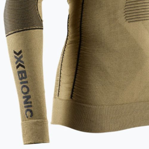 Vyriški termoaktyvūs marškinėliai X-Bionic Radiactor 4.0 gold/black