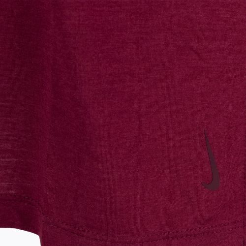 Moteriški treniruočių marškinėliai Nike Layer Top red CJ9326-638