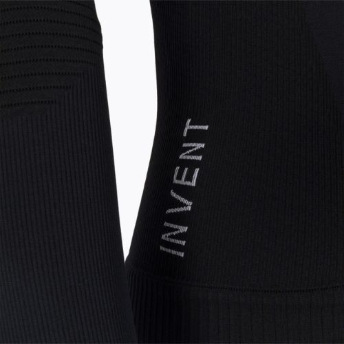 Moteriški termo marškinėliai LS X-Bionic Invent 4.0 Run Speed black INRT06W19W
