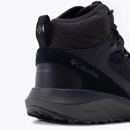 Columbia Trailstorm Mid WP 010 vyriški trekingo batai black 1938881