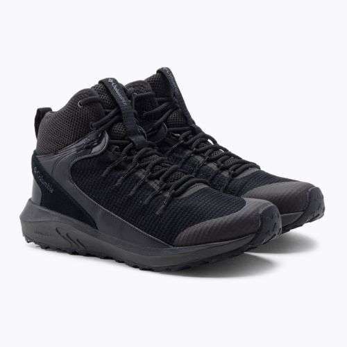 Columbia Trailstorm Mid WP 010 vyriški trekingo batai black 1938881