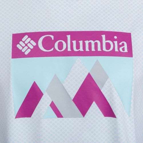 Columbia Rules M Grph vyriški trekingo marškinėliai balti 1533291