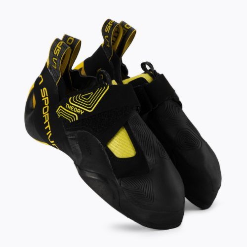 La Sportiva vyriški laipiojimo bateliai Theory black/yellow 20W999100