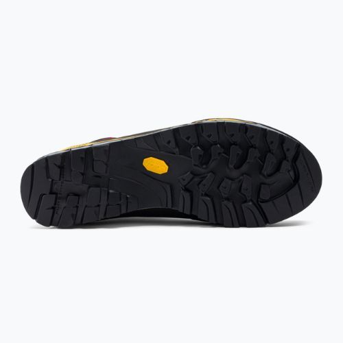 La Sportiva vyriški aukštakulniai batai Trango Tech Leather GTX black/yellow 21S999100