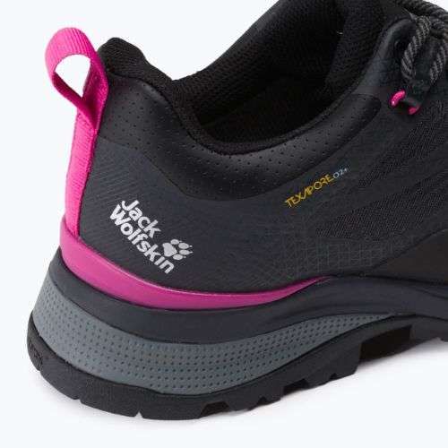 Jack Wolfskin Force Striker Texapore moteriški trekingo batai juodi 4038891_6381