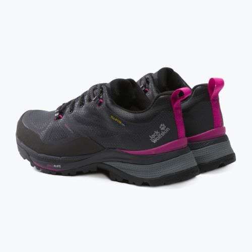 Jack Wolfskin Force Striker Texapore moteriški trekingo batai juodi 4038891_6381