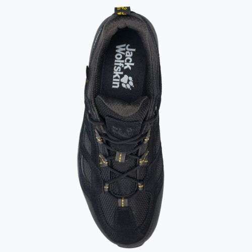 Jack Wolfskin vyriški trekingo batai Vojo 3 Texapore black 4042441_6055