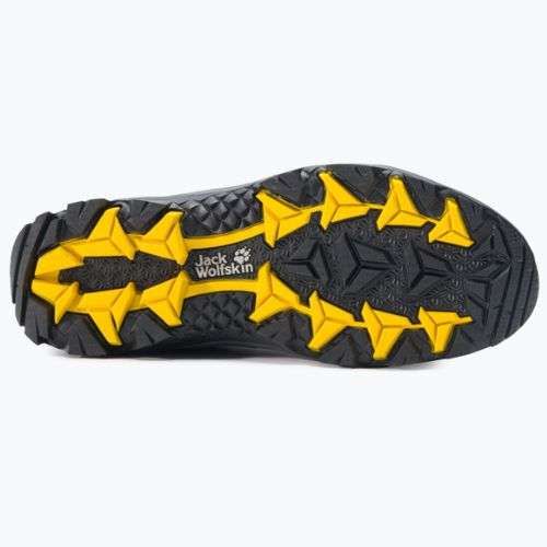 Jack Wolfskin vyriški trekingo batai Vojo 3 Texapore black 4042441_6055