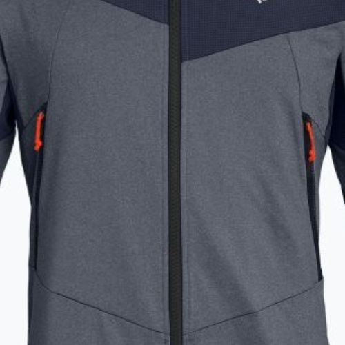 Salewa Agner Hybrid PL/DST FZ Hoody vyriškas vilnonis džemperis tamsiai mėlynas 00-0000027371
