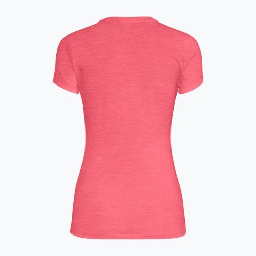 Moteriški trekingo marškinėliai Salewa Solid Dry pink 00-0000027019