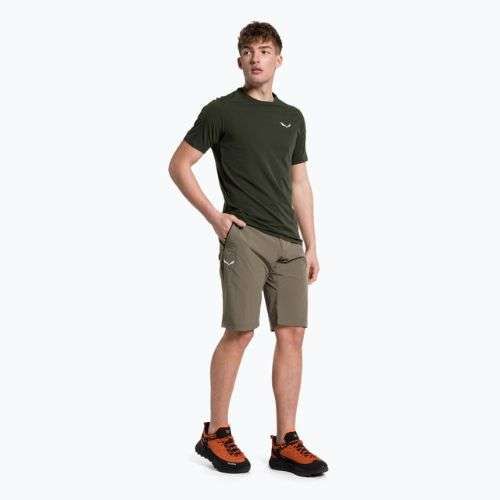 Salewa vyriški žygio šortai Talveno DST brown 00-0000027064