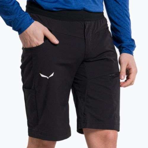 Vyriški žygio šortai Salewa Agner Light black 00-0000027380