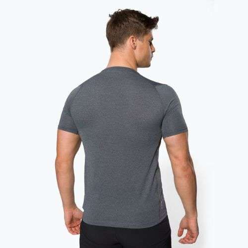 Vyriški trekingo marškinėliai Salewa Pedroc 3 Dry Grey 00-0000027725