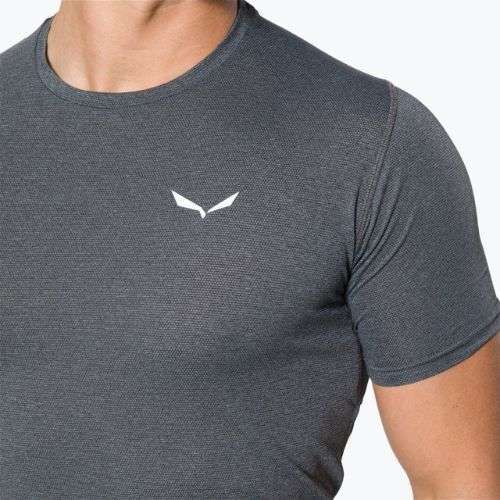 Vyriški trekingo marškinėliai Salewa Pedroc 3 Dry Grey 00-0000027725