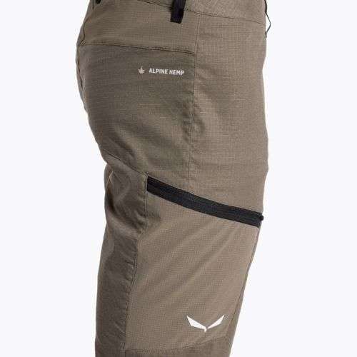 Salewa Lavaredo Hemp vyriški žygio šortai rudi 00-0000028033