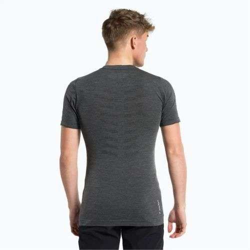 Vyriški trekingo marškinėliai Salewa Pedroc AMR Grey 00-0000028320