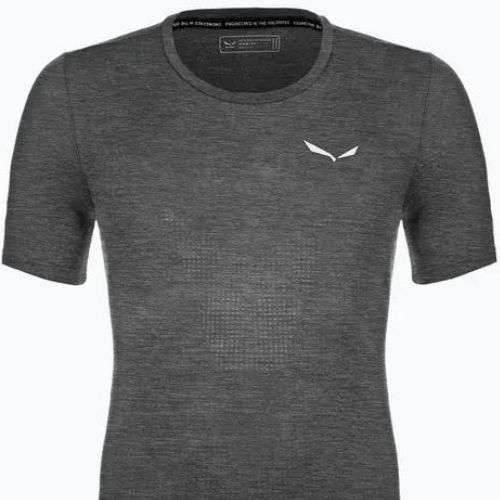 Vyriški trekingo marškinėliai Salewa Pedroc AMR Grey 00-0000028320
