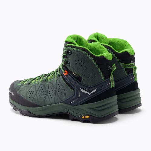 Vyriški trekingo batai Salewa Alp Trainer 2 Mid GTX green 00-0000061382