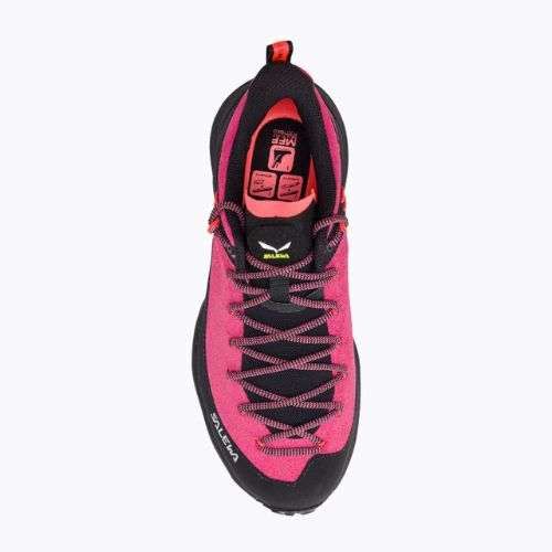 Salewa Dropline Leather moteriški žygio batai rožinės spalvos 00-0000061394