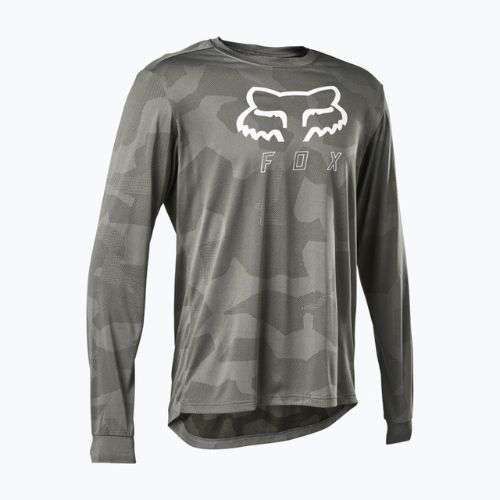Vyriški dviratininko marškinėliai Fox Racing Ranger Tru Dri pilka LS 28863