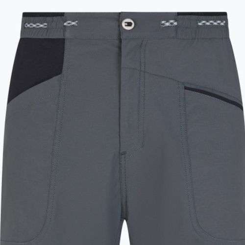 Vyriški La Sportiva Belay šortai laipiojimui pilka N63900999