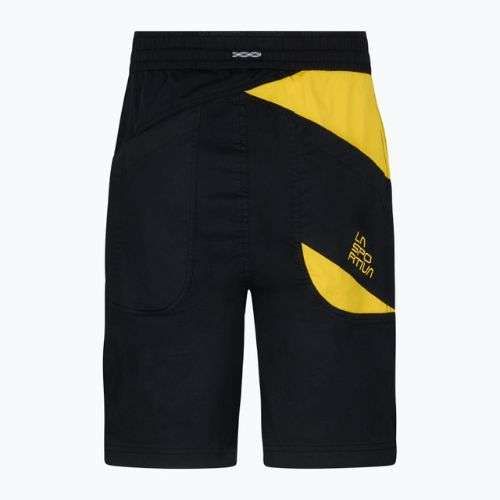 La Sportiva Bleauser vyriški šortai laipiojimui juodi N62999100
