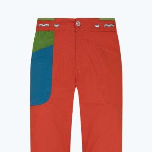 La Sportiva vyriškos alpinistinės kelnės Fuente red N69313718