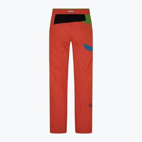 La Sportiva vyriškos alpinistinės kelnės Fuente red N69313718