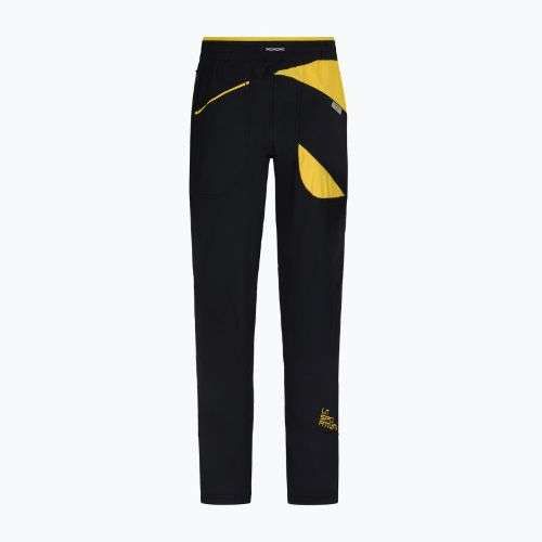 Vyriškos La Sportiva Talus alpinistinės kelnės juodos spalvos N68999100