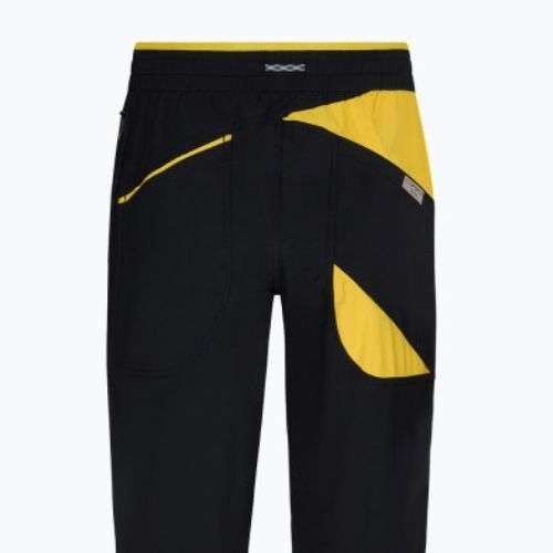 Vyriškos La Sportiva Talus alpinistinės kelnės juodos spalvos N68999100