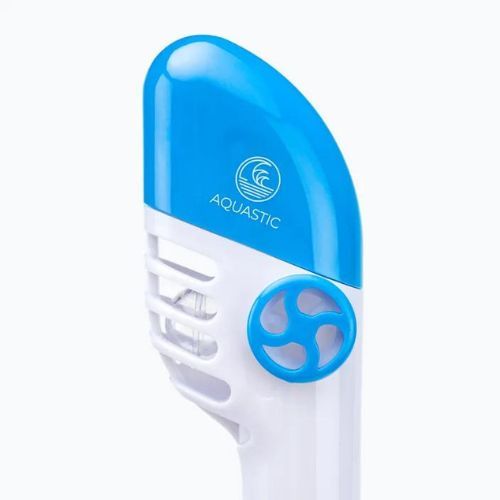 Vaikiška visą veidą dengianti kaukė nardymui AQUASTIC SMK-01N mėlyna