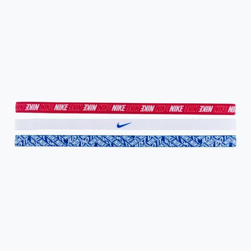 Nike Spausdintos galvos juostos 3 vnt. įvairiaspalvės N0002560-495