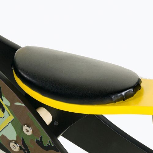 Milly Mally Jake krosinis dviratis geltona ir juoda 2100